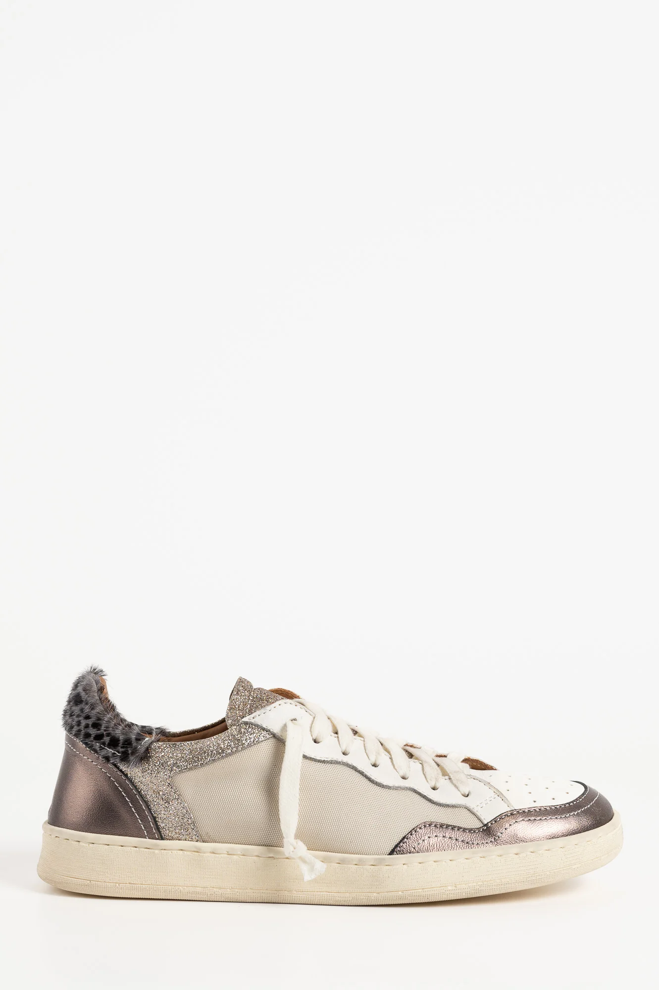 Low-top Sneaker Becca | Vintage Rose Glitter - Image 5