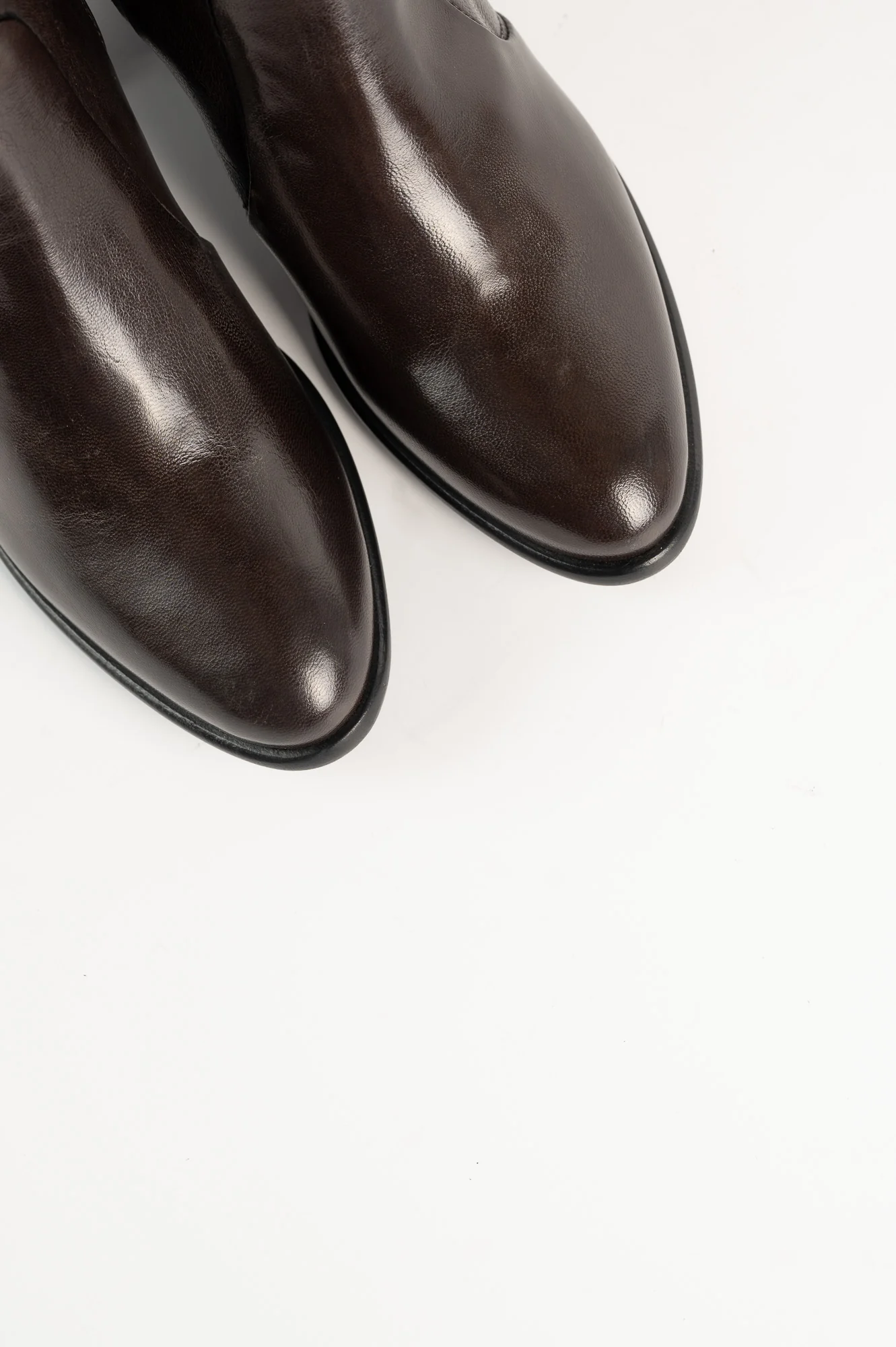Signature Boot Viona 6cm | Brown Calf Leather - Image 6