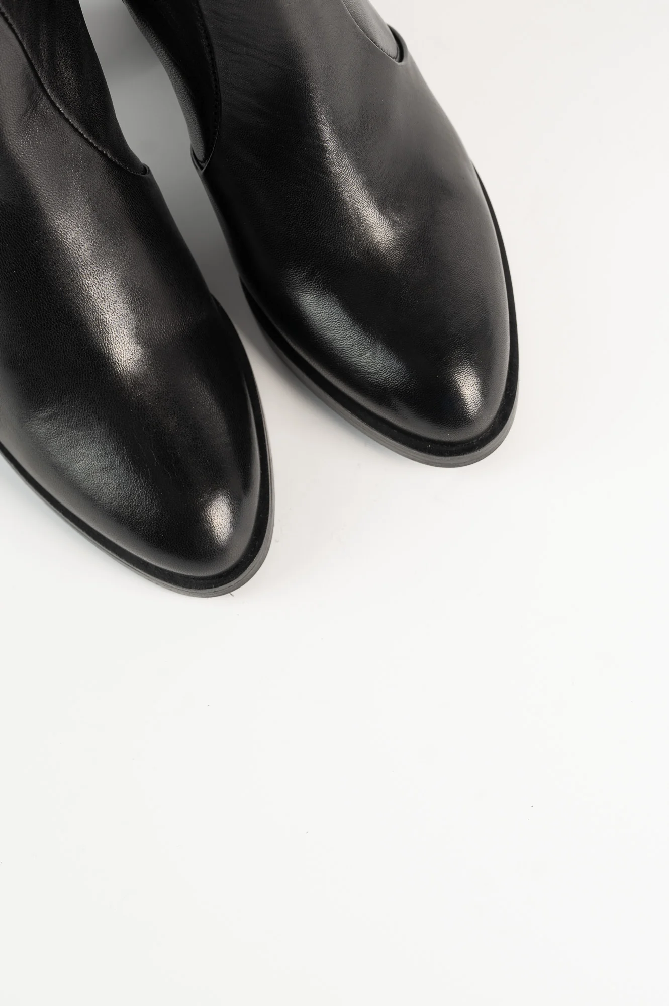 Signature Boot Viona 8cm | Black Calf Leather - Image 4